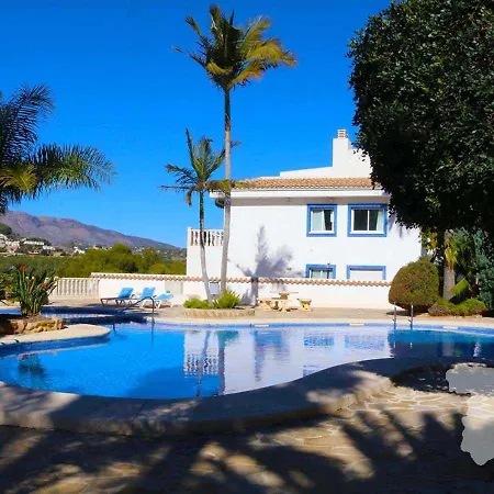 Сasa de vacaciones Costablancadreams Casanova In Calpe