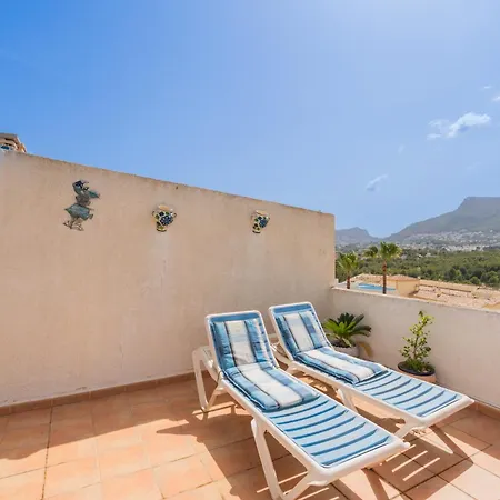Сasa de vacaciones Costablancadreams Casanova In Calpe